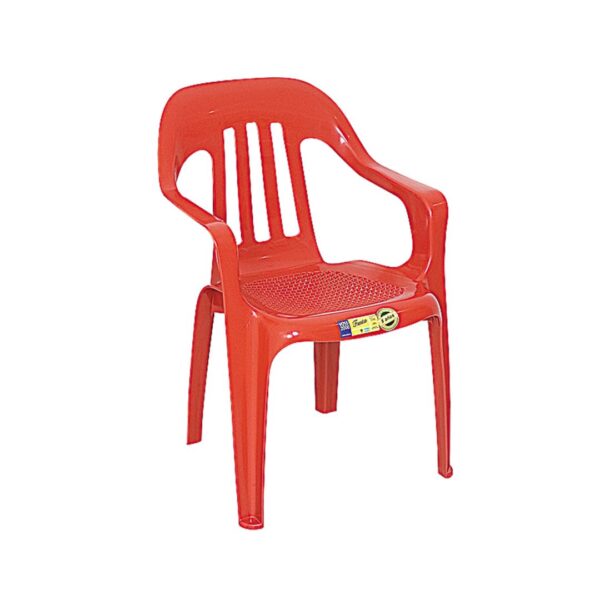 SILLON VOSS2000 FIESTA ROJO REJILLADA RESP LISTON