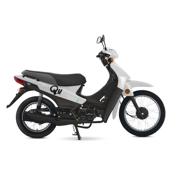 MOTO SIAM QU 110 BASE BLANCO SEMIAUTOMATICA ARRANQUE ELEC - Imagen 2