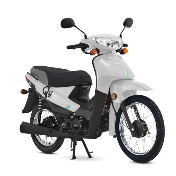 MOTO SIAM QU 110 BASE BLANCO SEMIAUTOMATICA ARRANQUE ELEC