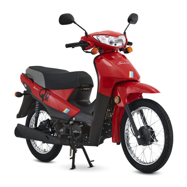 MOTO SIAM QU 110 BASE ROJO SEMIAUTOMATICA ARRANQUE ELEC
