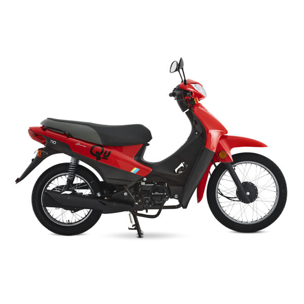 MOTO SIAM QU 110 BASE ROJO SEMIAUTOMATICA ARRANQUE ELEC - Imagen 2