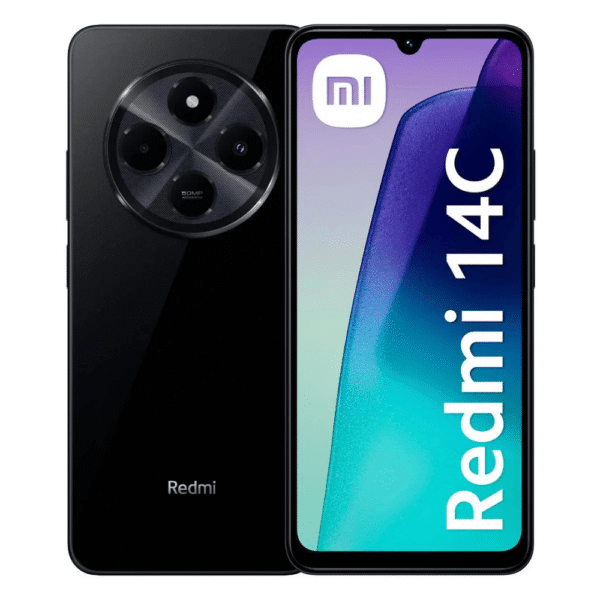 TEL. CELULAR Redmi 14C 4g 6.88" HD+ 8/256 50Mpx 5160mAh DUAL SIM