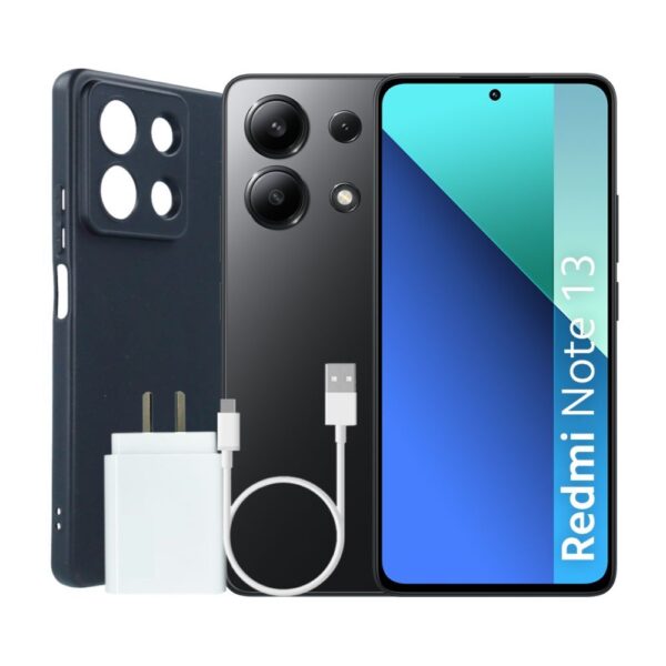 TEL. CELULAR Redmi NOTE 13 4g 6.67" AMOLED 8/256 108/8/2Mpx 5000mAhDUAL SIM