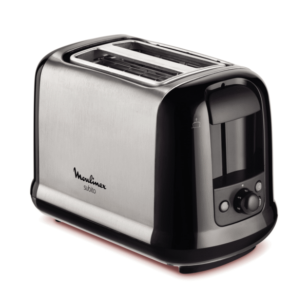 TOSTADORA MOULINEX SUBITO 3 INOX 720w 7 NIV LT2608AR