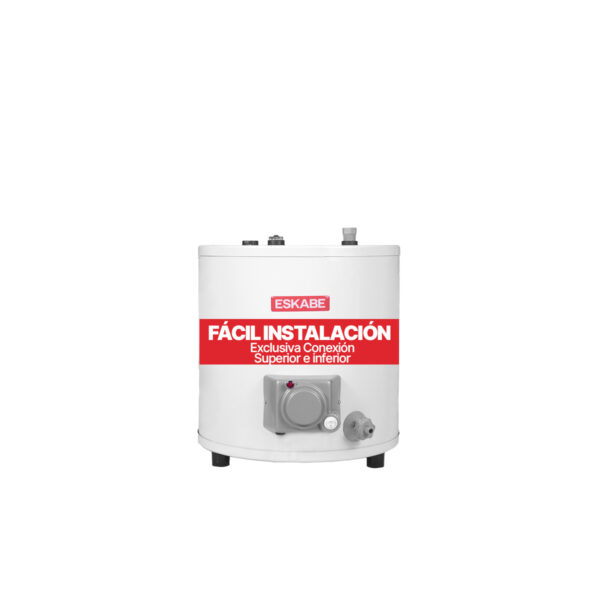 TERMOTANQUE ESKABE ELECTRICO 35lts INF/SUP 43x41cm 1500w 65l/h TQUE 35 EL J