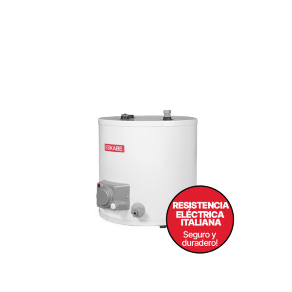 TERMOTANQUE ESKABE ELECTRICO 35lts INF/SUP 43x41cm 1500w 65l/h TQUE 35 EL J - Imagen 2