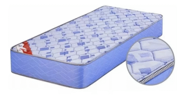 COLCHON GANI AIR FLEX JACKARD 100x190x22 26 kg DENSIDAD HASTA 90 kg - Imagen 3