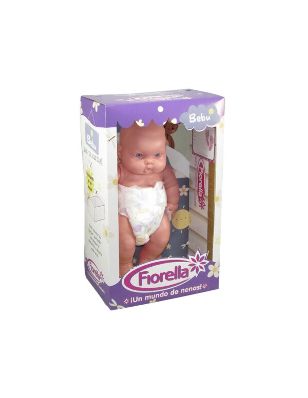 BEBE SAN REMO BEBU OJOS FIJOS C/PAÑAL 132645