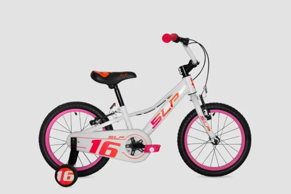BIC. SLP NIÑO 5 PRO R16 DAMA NEW EDITION ACERO FRENO V-BRAKE ESTABILIZADORES