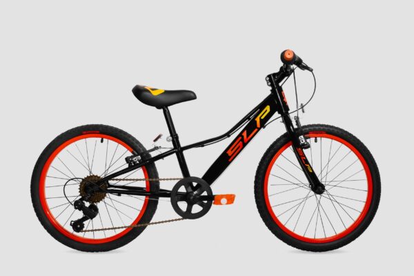 BIC. SLP NIÑO 5 PRO R20 VARON NEW EDITION ACERO FRENO V-BRAKE ESTABILIZADORES - Imagen 2
