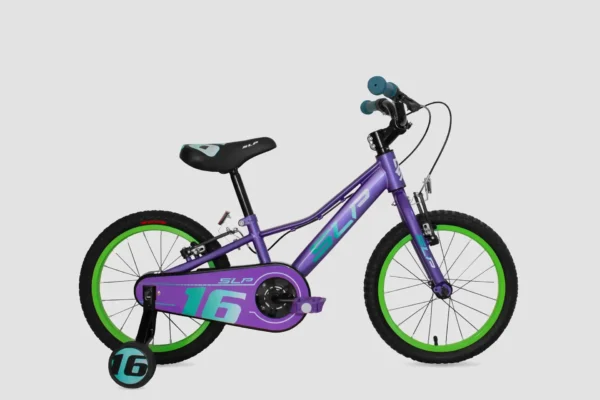 BIC. SLP NIÑO 5 PRO R16 DAMA NEW EDITION ACERO FRENO V-BRAKE ESTABILIZADORES - Imagen 2