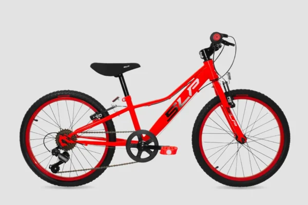 BIC. SLP NIÑO 5 PRO R20 VARON NEW EDITION ACERO FRENO V-BRAKE ESTABILIZADORES - Imagen 3
