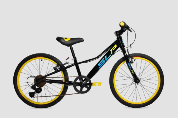 BIC. SLP NIÑO 5 PRO R20 VARON NEW EDITION ACERO FRENO V-BRAKE ESTABILIZADORES