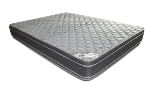 COLCHON GANI SILVER FLEX FIRME 3.0 140x190x25 30KG DOBLE EUROPILLOW JAKARD