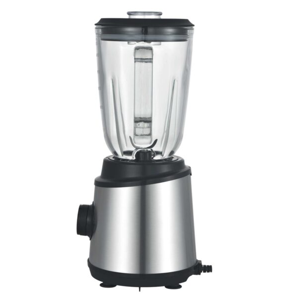 LICUADORA MIDEA TB-M115XAR1 800w INOX 1.5l JARRA VIDRIO PICA HIELO - Imagen 2