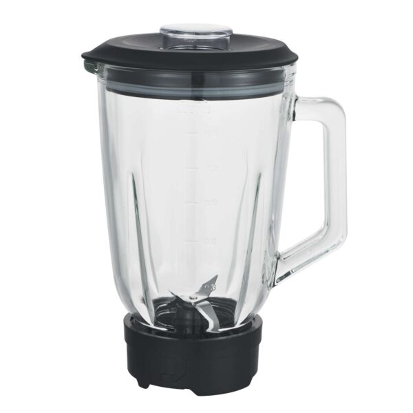 LICUADORA MIDEA TB-M115XAR1 800w INOX 1.5l JARRA VIDRIO PICA HIELO - Imagen 3