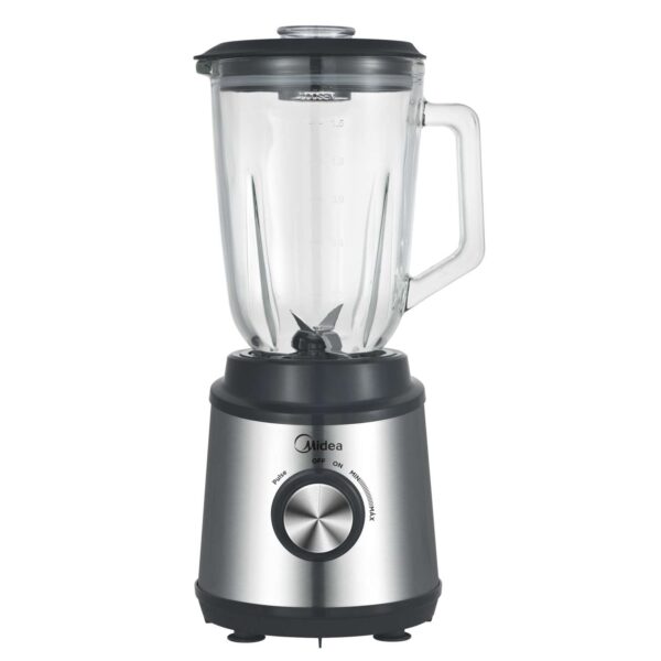 LICUADORA MIDEA TB-M115XAR1 800w INOX 1.5l JARRA VIDRIO PICA HIELO