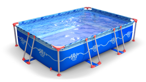 PILETA SOL DE VERANO S300 3.00x2.20x0.70 4620ltrs