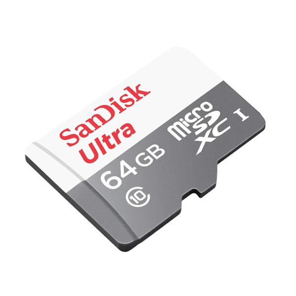 MEMORIA MICRO SD 64GB SANDISK ULTRA FULL HD 100MB/s - Imagen 2
