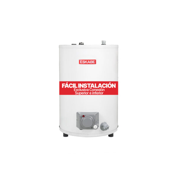 TERMOTANQUE ESKABE ELECTRICO 60lts INF/SUP 62.6x41cm 1500w 65l/h TQUE 60 EL J