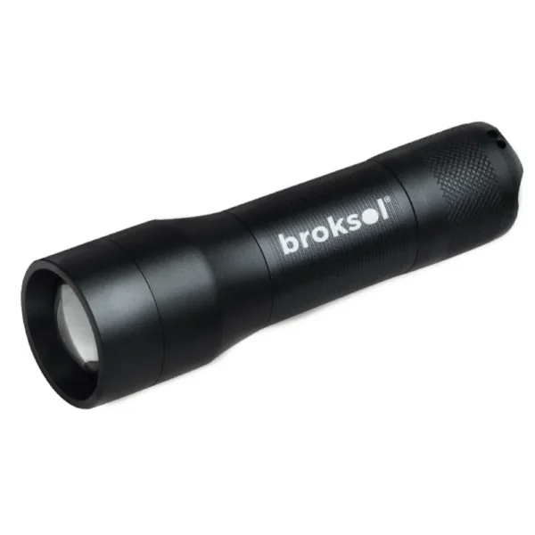 LINTERNA BROKSOL LED LIN-04 250 LUMENES 100m 3xAAA