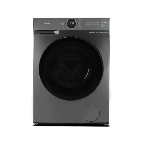 LAVASECARROPA MIDEA 12/8kg INVERTER TITANIUM MF200D120B/T 1400rpm 850x595x595cm