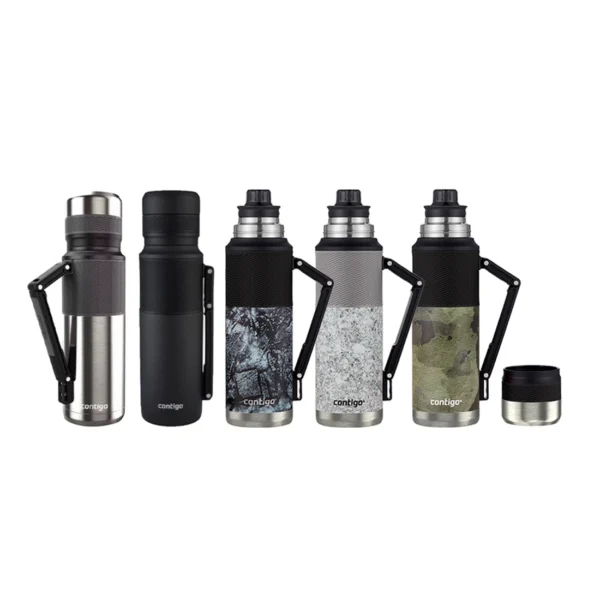 TERMO CONTIGO 1200ml ACERO 35hs/60hs THERMALOCK PICO 360