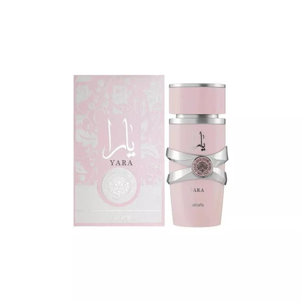 PERFUME ARABE LATTAFA YARA ROSA FEMENINO EAU DE PARFUM 100ml