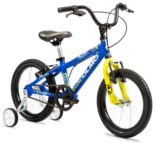 BIC. OLMO REAKTOR 16" ALUMINIO V-Brake C/ESTABILIZADORES - Imagen 3