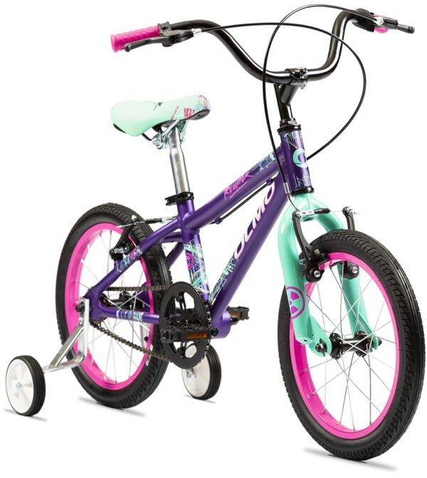 BIC. OLMO REAKTOR 16" ALUMINIO V-Brake C/ESTABILIZADORES