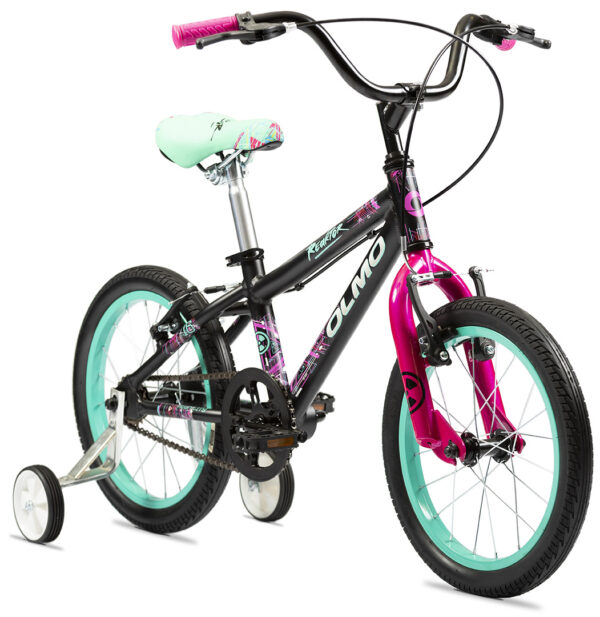 BIC. OLMO REAKTOR 16" ALUMINIO V-Brake C/ESTABILIZADORES - Imagen 2