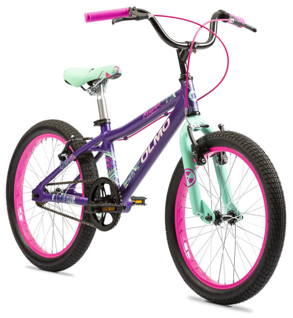 BIC. OLMO REAKTOR 20" ALUMINIO V-Brake C/ESTABILIZADORES - Imagen 4