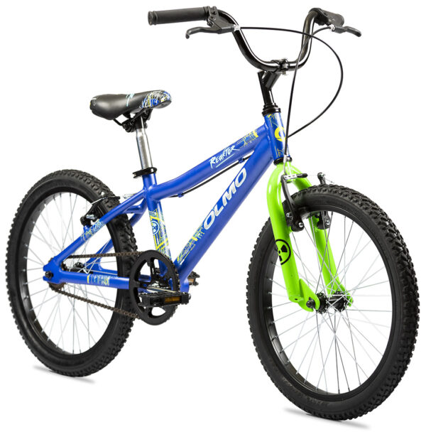 BIC. OLMO REAKTOR 20" ALUMINIO V-Brake C/ESTABILIZADORES