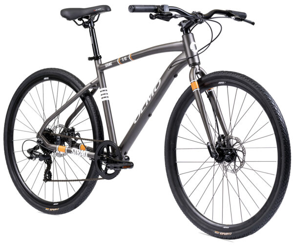 BIC. OLMO MTB STRAAT S-10 R700 8V MONOPLATO SHIMANO FRENO DISC CUBIERTA 700X38