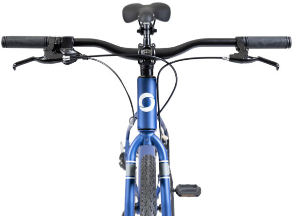 BIC. OLMO MTB STRAAT S-10 R700 8V MONOPLATO SHIMANO FRENO DISC CUBIERTA 700X38 - Imagen 2
