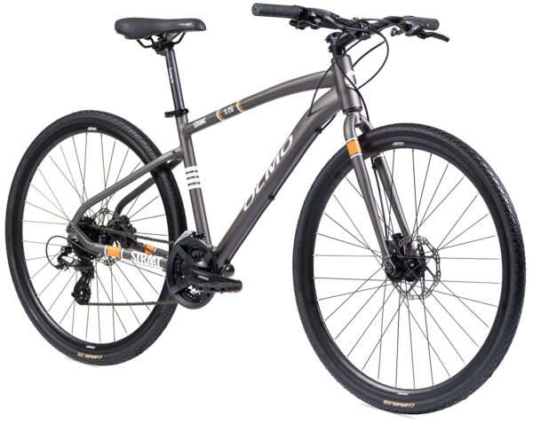 BIC. OLMO MTB STRAAT S-20 R700 SHIMANO ALUS 3X8 FRENO DISC HIDRA CUBIERTA 700X38