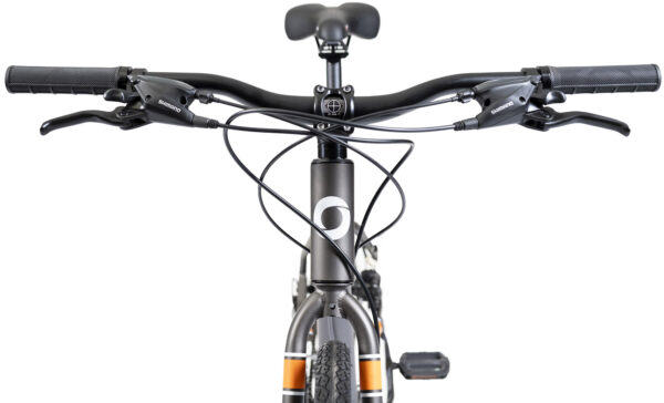 BIC. OLMO MTB STRAAT S-20 R700 SHIMANO ALUS 3X8 FRENO DISC HIDRA CUBIERTA 700X38 - Imagen 2
