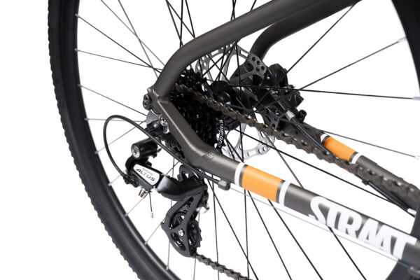 BIC. OLMO MTB STRAAT S-20 R700 SHIMANO ALUS 3X8 FRENO DISC HIDRA CUBIERTA 700X38 - Imagen 3