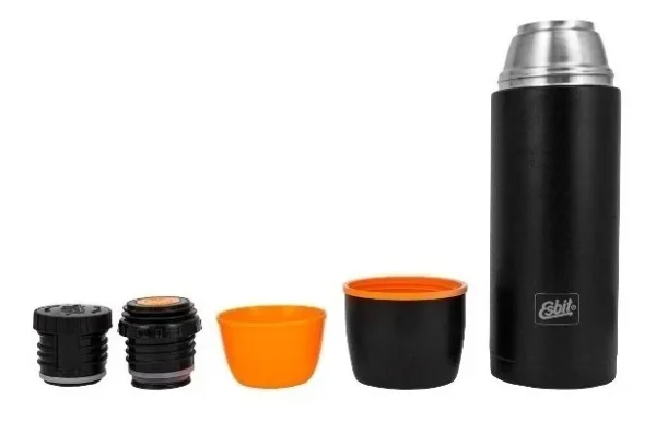 TERMO ESBIT NEGRO 750cc VF750ml ACERO INOXIDABLE - Imagen 2