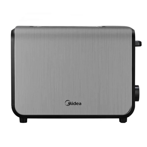 TOSTADORA MIDEA BT-MM2XAR1 INOX 7 NIVELES 800watts 2 REBANADAS 3 FUNCIONES