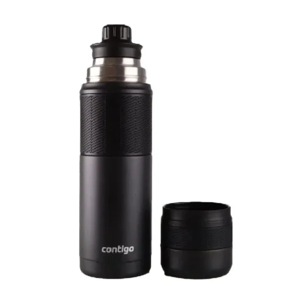 TERMO CONTIGO 739ml ACERO 35hs/60hs THERMALOCK PICO 360
