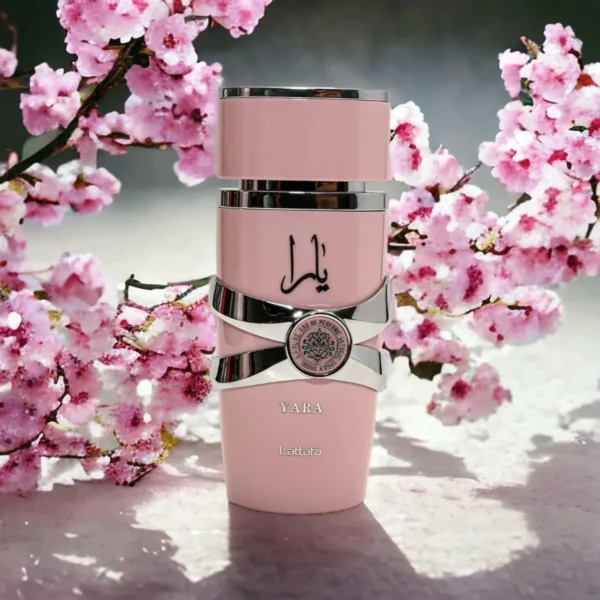 PERFUME ARABE LATTAFA YARA ROSA FEMENINO EAU DE PARFUM 100ml - Imagen 2