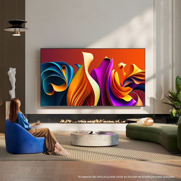 LED HISENSE 50" 50Q6N QLED UHD 4K Google Tv 111,9 70,0 27,4cm - Imagen 2