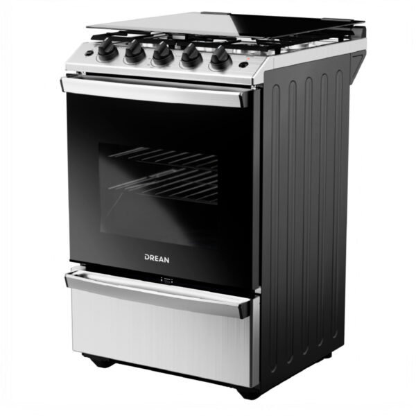COCINA DREAN CD5617AI0 56cm INOX MULTIGAS C/AIRFRYER ENC/LUZ - Imagen 3