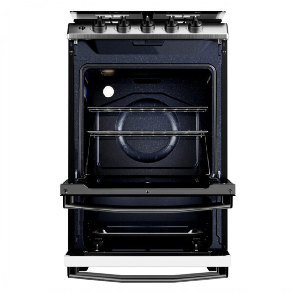 COCINA DREAN CD5614AI0 56cm INOX MULTIGAS ENC/LUZ C/TAPA LINEA PREMIUM EDITION - Imagen 4