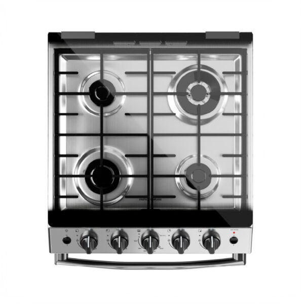 COCINA DREAN CD5617AI0 56cm INOX MULTIGAS C/AIRFRYER ENC/LUZ - Imagen 4