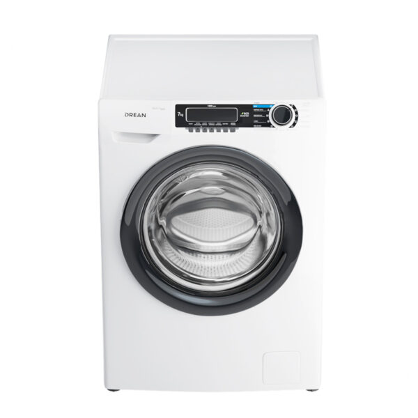 LAVARROPA DREAN ECOINVERTER 7KG LFDR0710SB0 1000RPM ENERGYSAVER 85.50x59.50x55 - Imagen 4