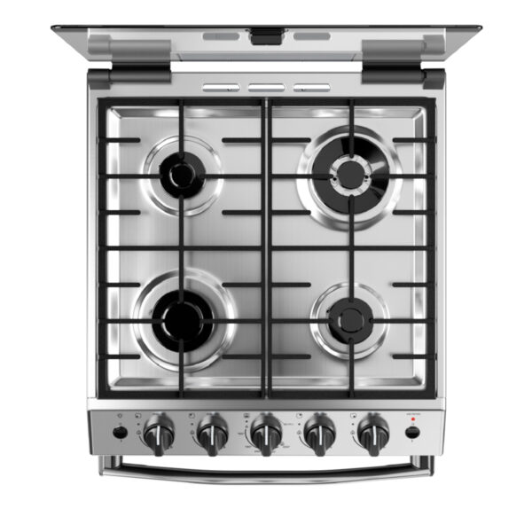 COCINA DREAN CD5617AI0 56cm INOX MULTIGAS C/AIRFRYER ENC/LUZ - Imagen 5