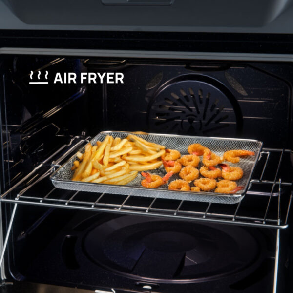 COCINA DREAN CD5617AI0 56cm INOX MULTIGAS C/AIRFRYER ENC/LUZ - Imagen 6