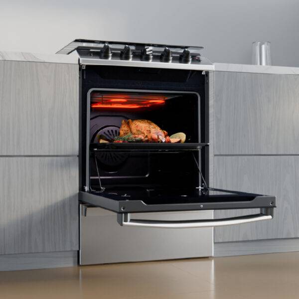 COCINA DREAN CD5617AI0 56cm INOX MULTIGAS C/AIRFRYER ENC/LUZ - Imagen 7